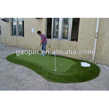 Verde del golf, verde artificial decorativo del golf del césped artificial
